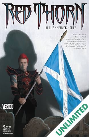 Red Thorn (2015-2016) #5